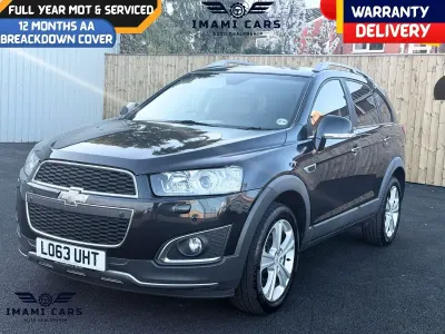 Used Chevrolet Captiva
