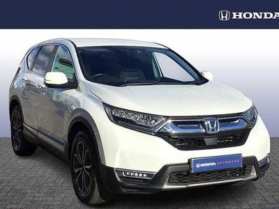 Used Honda CR-V Hybrid 184 HP (135 kW) 2022 White SUV