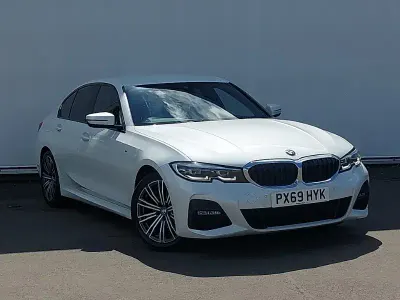 Used BMW 320 M Sport 190 HP (139 kW) 2019 White Sedan