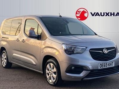 Used 2019 Vauxhall Combo Estate | £12,533 (Good price)