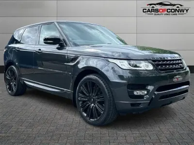 Used Land Rover Range Rover HSE 292 HP (214 kW) 2013 Grey SUV