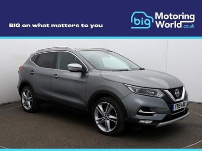 used Nissan Qashqai i 1.5 dCi N-Motion SUV 5dr Diesel Manual Euro 6 (s/s) (115 ps) Panoramic Roof