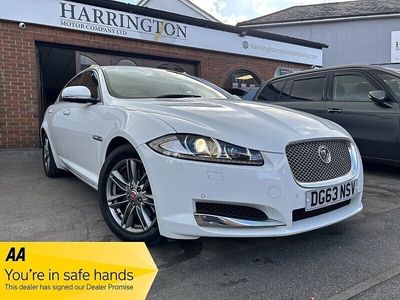 used Jaguar XF d V6 Luxury