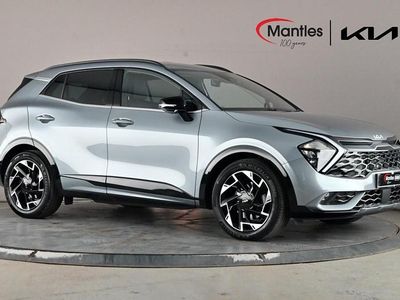 Begagnad Kia Sportage GT-Line 148 HK (108 kW) 2024 Silver SUV