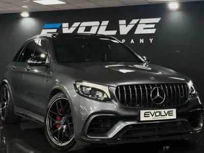 Used Mercedes GLC63 AMG Premium 2018 Grey SUV