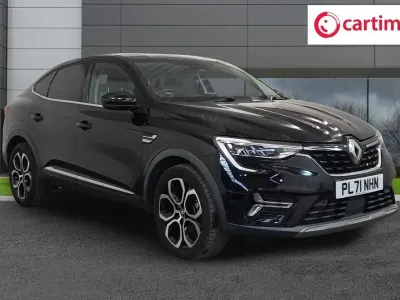 Gebraucht Renault Arkana Version S 145 PS (106 kW) 2022 Schwarz SUV