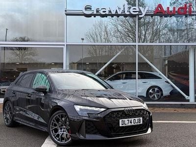 Used 2025 Audi RS3 Sportback Comfort Hatchback | £55,990 (Fair price)