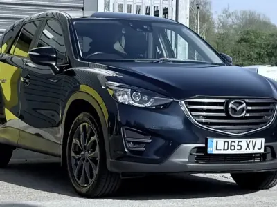 Second-hand Mazda CX-5 Inclusive 2015 Gri SUV