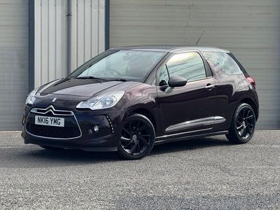 Used DS Automobiles DS3 2016 Purple Hatchback