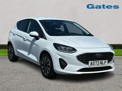 Used Ford Fiesta Titanium 2023 White Hatchback