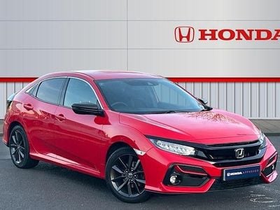 Used Honda Civic SR 126 HP (92 kW) 2022 Hatchback