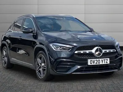 Used Mercedes GLA220 AMG line 187 HP (137 kW) 2020 Black SUV