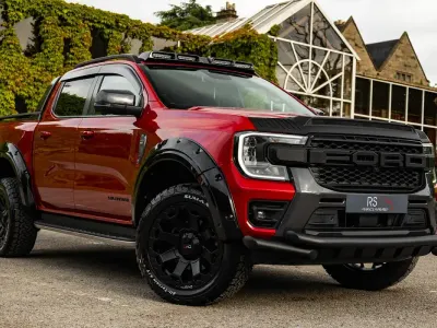 Used Ford Ranger Wildtrack 237 HP (174 kW) 2024 Red Pickup