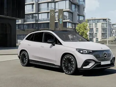 Used Mercedes EQE350 AMG line 214 kW (292 HP) 2024 Sedan
