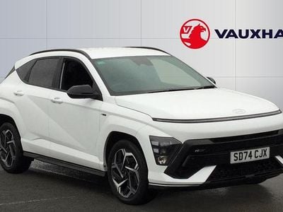 White Used 2024 Hyundai Kona N Line SUV | £20,079 (Good price)