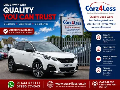 Used Peugeot 3008