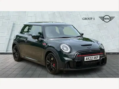 Used Mini John Cooper Works Hatch 231 HP (169 kW) 2022 Green Hatchback