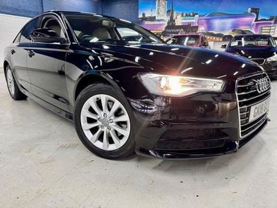 Used Audi A6 Comfort 190 HP (139 kW) 2018 Black Sedan