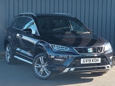 Used Seat Ateca FR 150 HP (110 kW) 2019 Black SUV