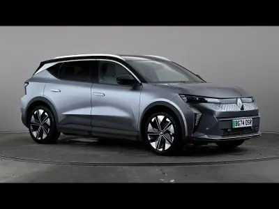 Used Renault Scenic E-Tech Techno 160 kW (218 HP) 2024 Grey/black SUV