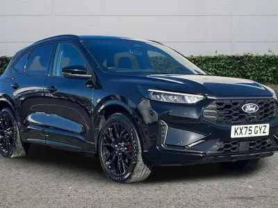 New Ford Kuga ST-Line X 242 HP (177 kW) 2025 Black SUV