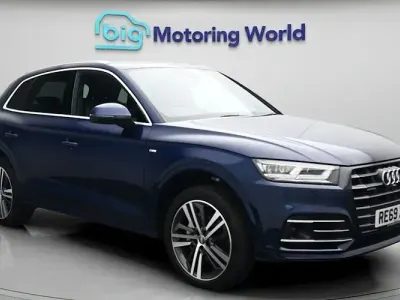 Used Audi Q5 Competition 367 HP (269 kW) 2019 Blue SUV