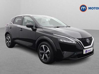Black Used 2022 Nissan Qashqai N-Connecta SUV | £15,849 (Fair price)