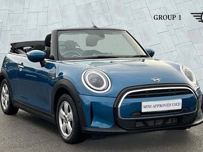 Blue Used 2022 Mini Cooper Classic Hatchback | £19,875 (Fair price)