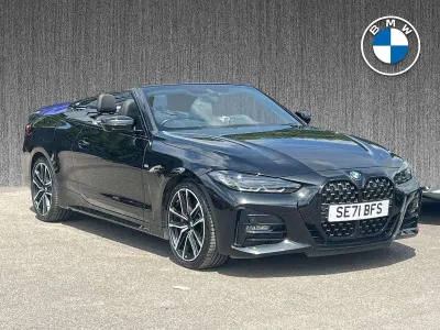Used BMW 420 Cabriolet