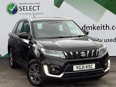 Used Suzuki Vitara SZ4 2021 Black SUV