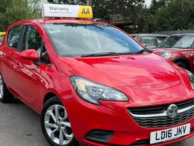 Used Vauxhall Corsa 90 HP (66 kW) 2015 Hatchback