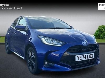 Used Toyota Yaris Hybrid Design 116 HP (85 kW) 2025 Hatchback