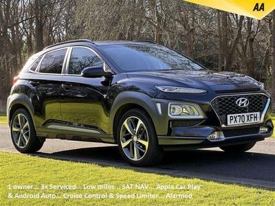 used Hyundai Kona 1.0T GDi Blue Drive Premium 5dr