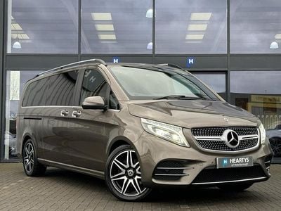 Used Mercedes V250 AMG line 188 HP (138 kW) 2018 Grey MPV