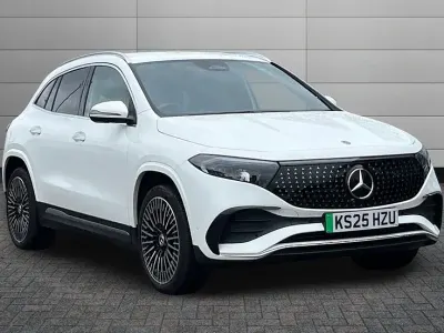 Used Mercedes EQA350 AMG Line Premium 214 kW (292 HP) 2025 Polar white SUV