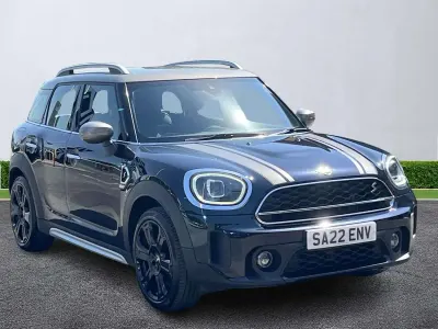 Used Mini Cooper S Exclusive 178 HP (130 kW) 2022 Blue/black Hatchback