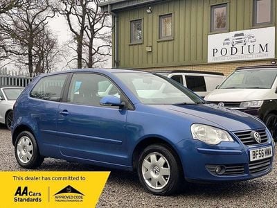 Used VW Polo S 64 HP (47 kW) 2006 Blue Hatchback