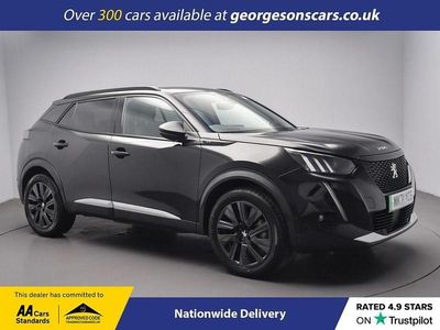 Black Used 2021 Peugeot 2008 Premium SUV | £14,250 (Fair price)