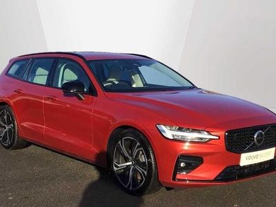 Used Volvo V60 Plus 2025 Red Estate