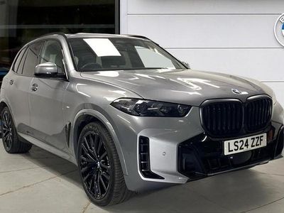 Used BMW X5 M Sport 347 HP (255 kW) 2024 Grey SUV