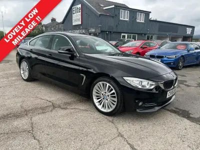Used BMW 418 Luxury Line 140 HP (102 kW) 2015 Black Coupe