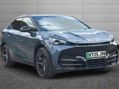 Used Cupra Tavascan 210 kW (286 HP) 2025 Blue SUV