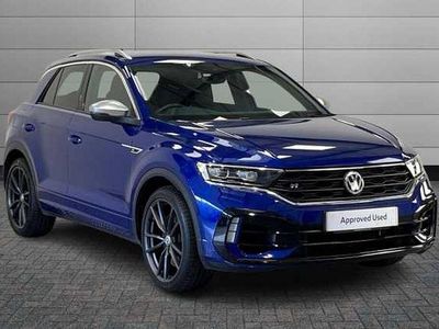 Blue Used 2020 VW T-Roc R SUV | £24,490 (Fair price)
