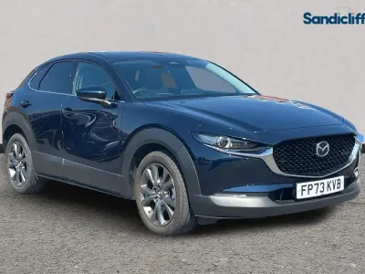 Begagnad Mazda CX-30