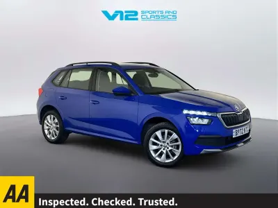 Used Skoda Kamiq