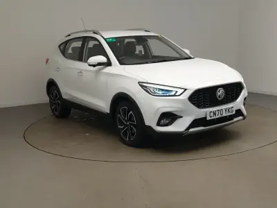 Used MG ZS Exclusive 106 HP (77 kW) 2020 White SUV