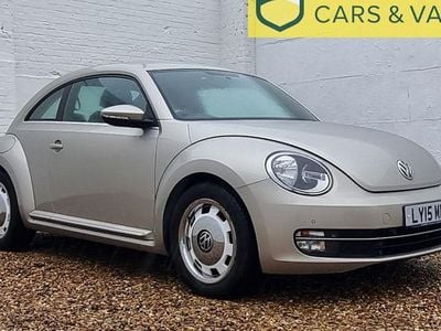 Used VW Beetle Design 140 HP (102 kW) 2014 Silver Hatchback