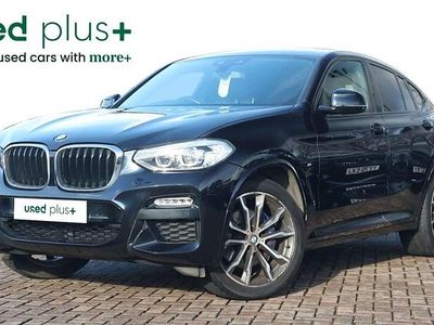 Used BMW X4 M Sport 190 HP (139 kW) 2019 Black SUV