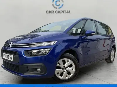 Used Citroën C4 SpaceTourer PureTech 2018 MPV