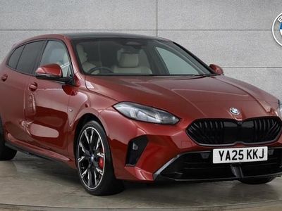 Used BMW 120 M Sport 168 HP (123 kW) 2025 Red Hatchback